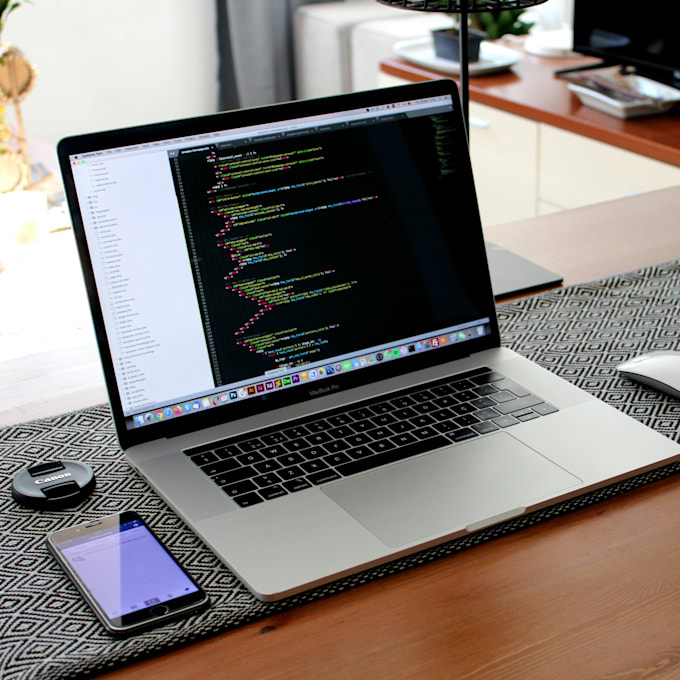 build your custom website, webapp across the full stack, both frontend, backend