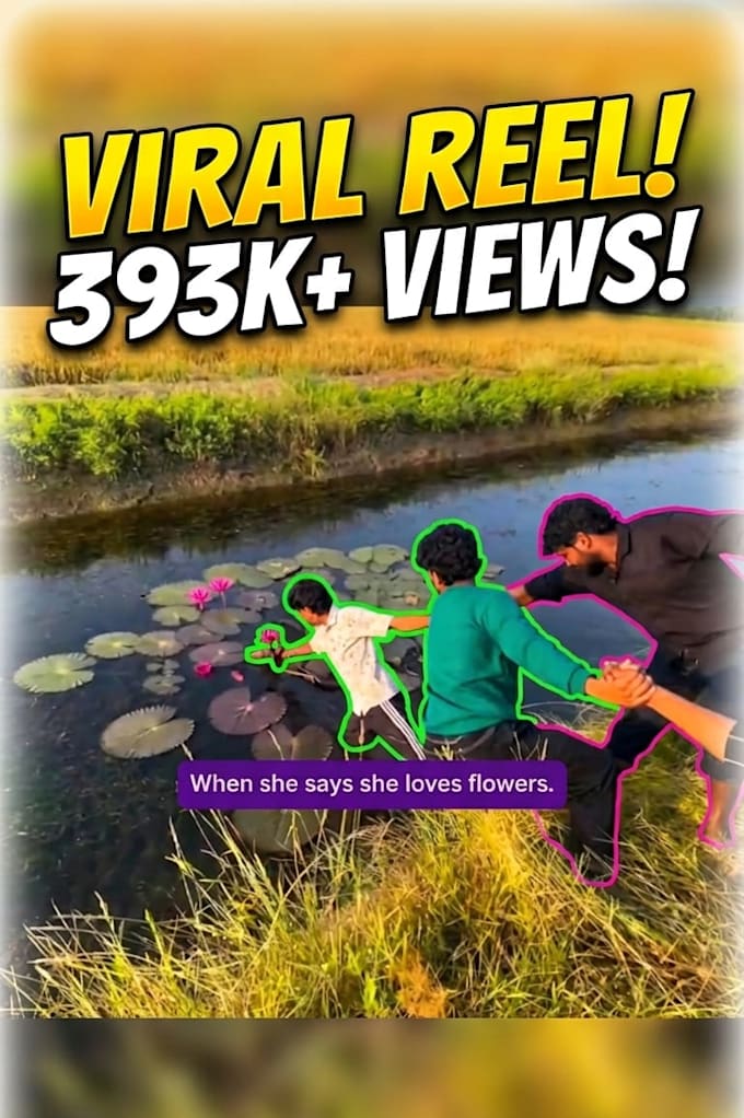 create engaging short form video content that goes viral