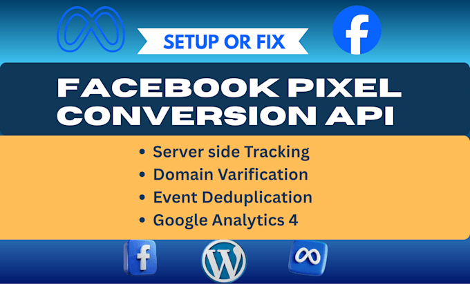 fix meta pixel and setup conversion API with GTM