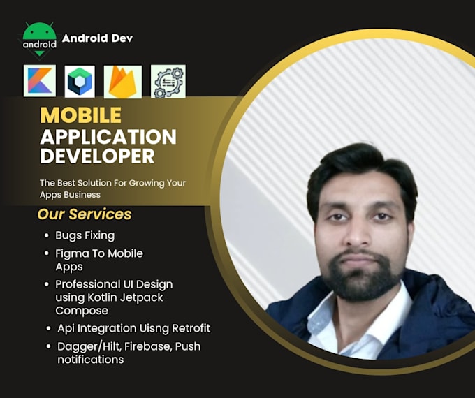 do mobile app development for android using kotlin bugs free