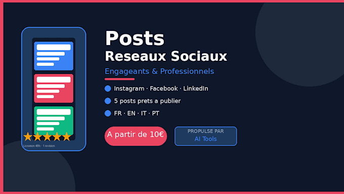 create engaging social media posts for your business