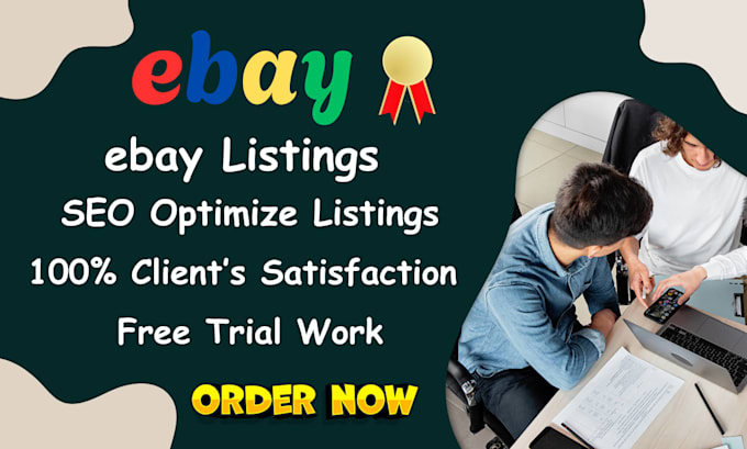 do ebay listing, ebay SEO, ebay product listing, ebay lister