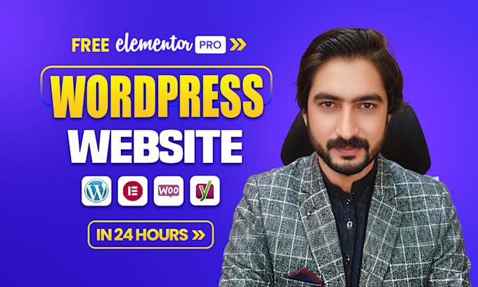 design SEO friendly wordpress website, business or blog website, ecommerce store