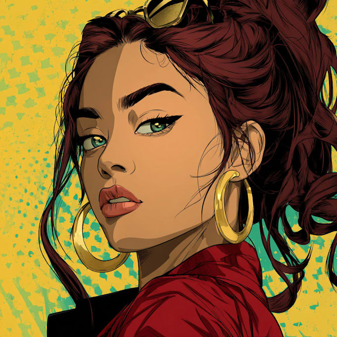 comic book illustration with comic book illustrator