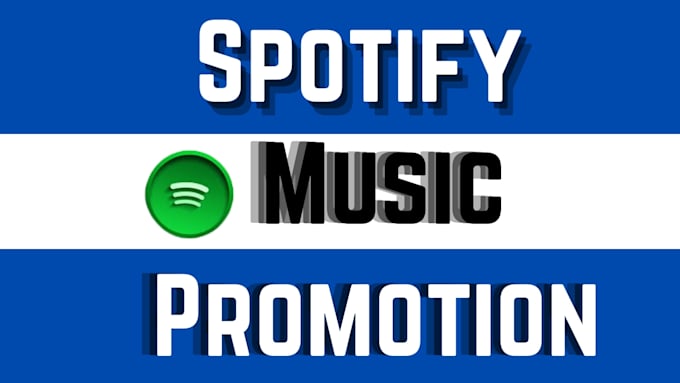 do spotify music promotion and increase your spotify audience