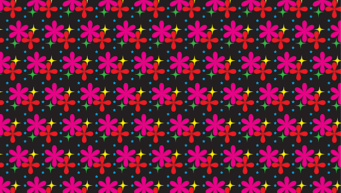 create seamless all over logo patterns for your brand