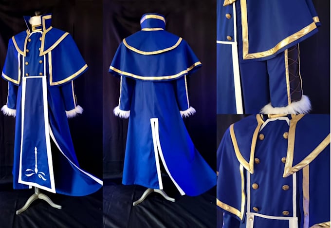 Sew cosplay costume fabric cosplay sewing pattern design anime cosplay ...