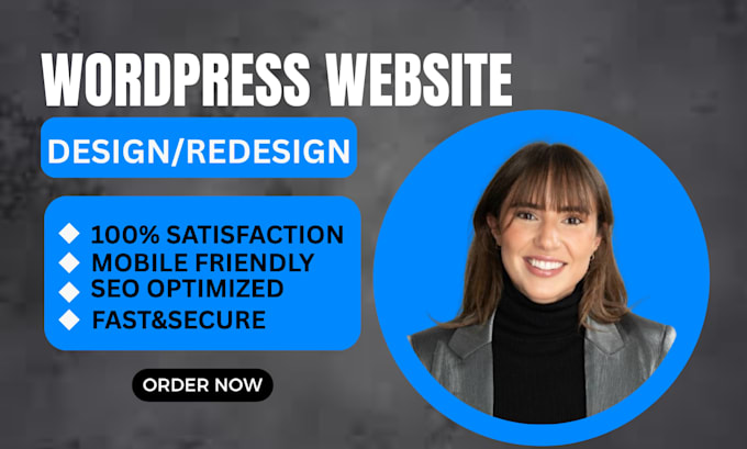 wordpress website redesign a wordpress website with SEO