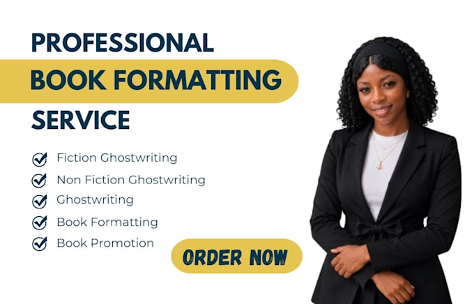 manuscript formatting book layout kindle formatting paperback formatting