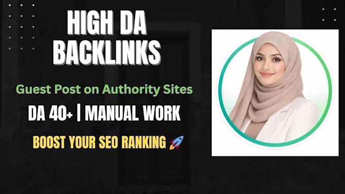provide guest post backlinks on high da sites