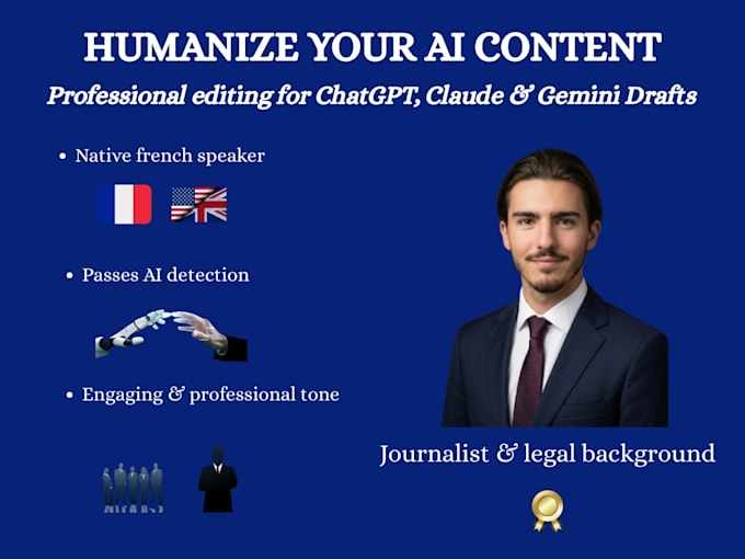 humanize your ai generated content to sound natural and undetectable