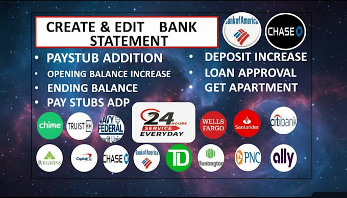 bank statement bank statement for business loan