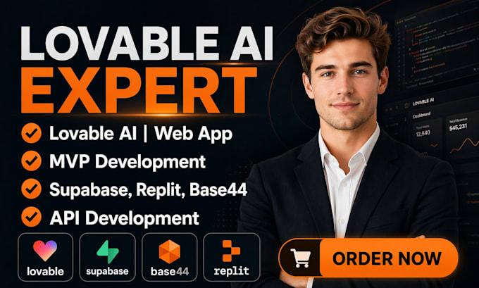 build lovable ai apps, lovable website, fix lovable ai app , supabase website