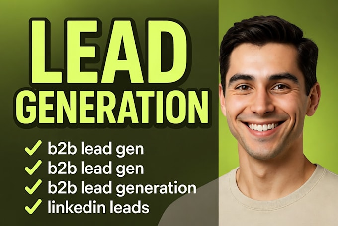 do b2b lead generation for any industry lead gen