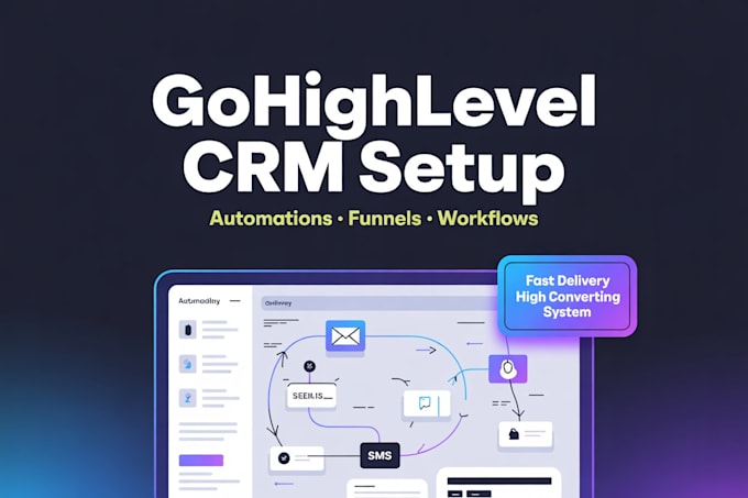 Set up gohighlevel crm automation workflows pipeline and triggers by ...