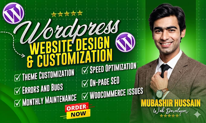 fix wordpress bugs, errors, issues and speed optimization