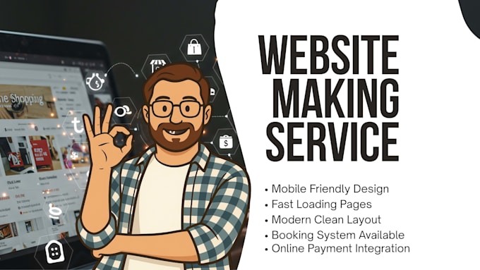 make websites for small business
