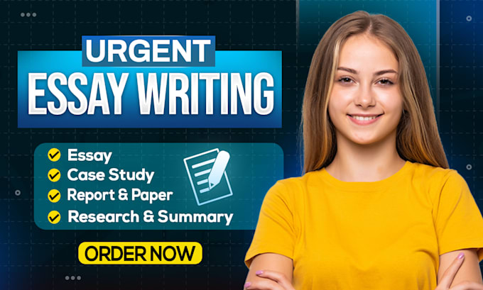 do essay writing, proposal, summary, case study, assignment