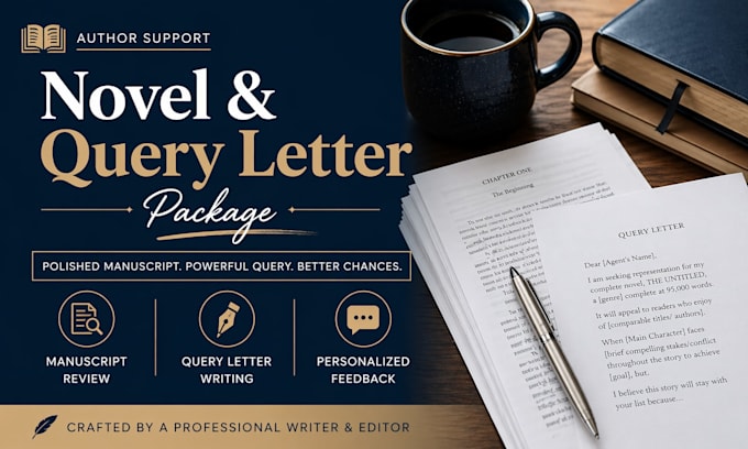 critique your novel and literary agent query package