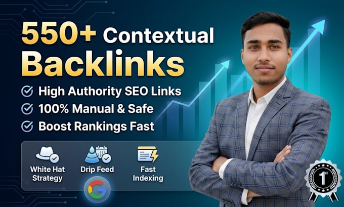 provide SEO contextual backlinks and dofollow high quality link building