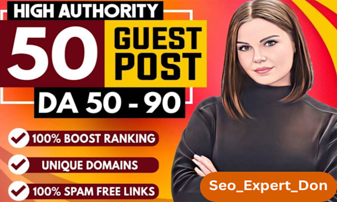 build high quality guest post backlinks