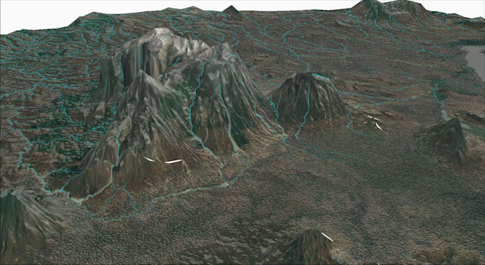 create professional 3d maps and terrain visualizations using qgis