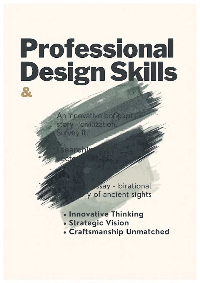 Create professional graphic designs for your brand by Davee_ndungu | Fiverr