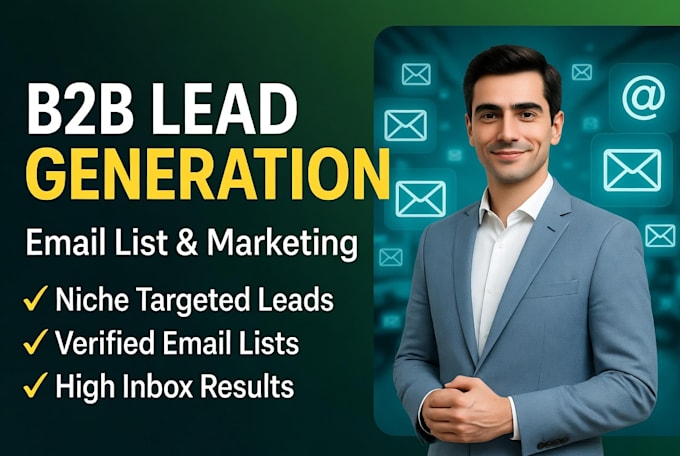 do b2b lead generation any industry, linkedin lead gen