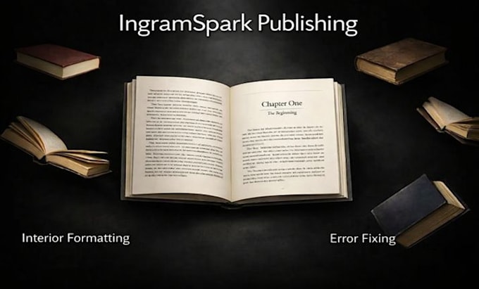 do ingramspark book publishing, formatting, and professional upload