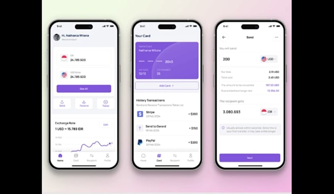 build a custom currency converter app for ios and android