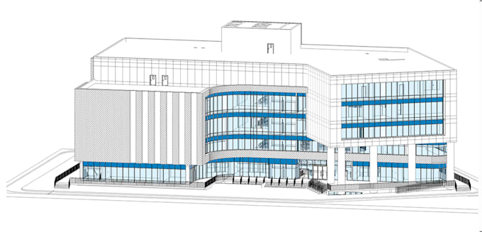 do professional mep drawing,autocad drafting, hvac electrical plumbing,2d layout
