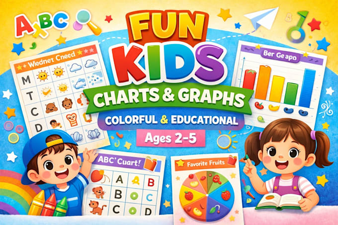create fun and engaging printable worksheets for kids learning