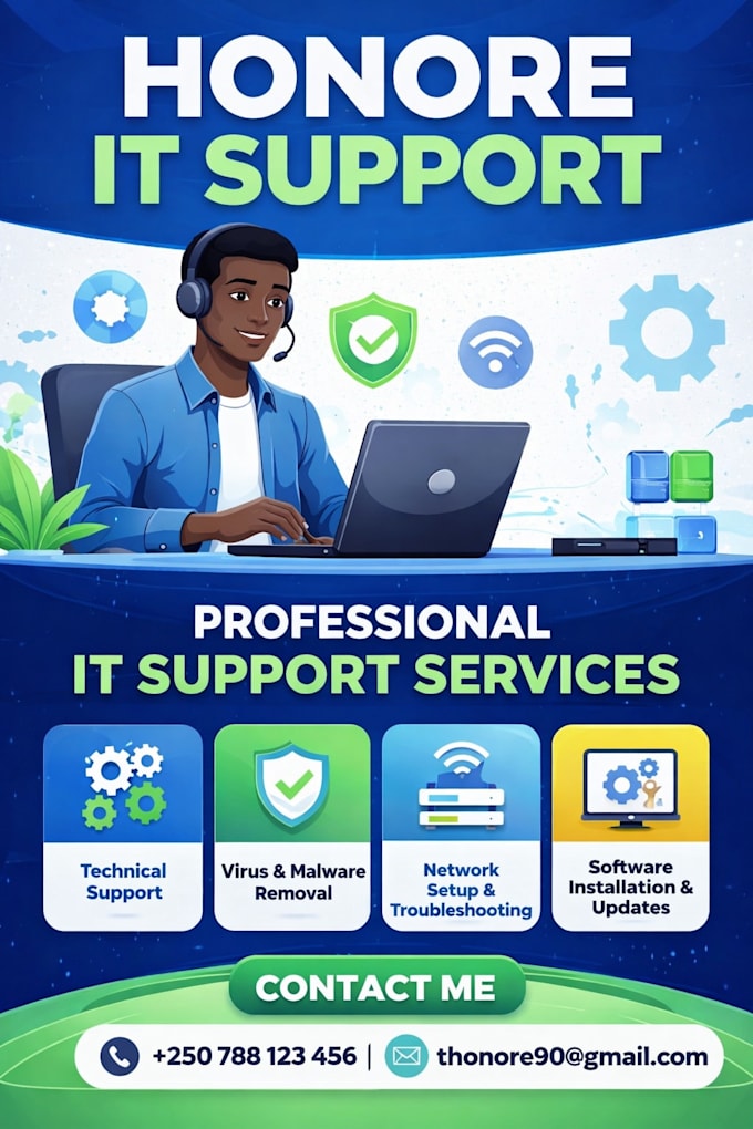 fix your computer, network, and provide IT support