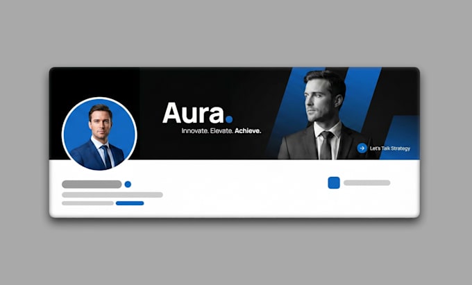 design high converting premium linkedin banner