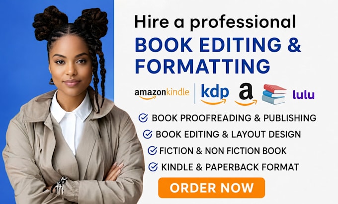 do book editing and formatting, proofreading copy editing, amazon kdp formatting