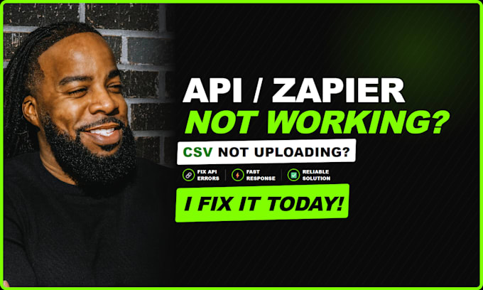 fix your API, zapier, or CRM integration issues