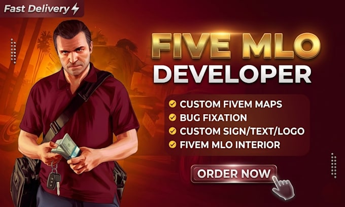custom fivem mlo developer and 3d interior design