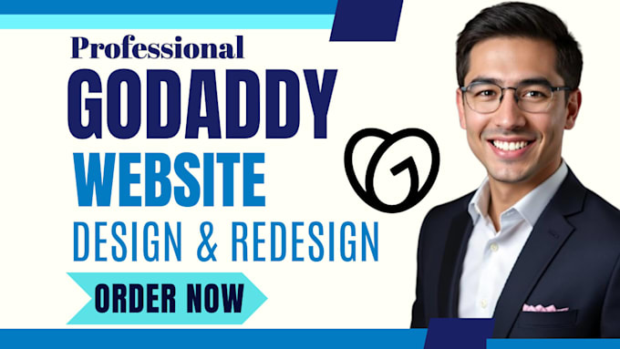 develop godaddy website godaddy redesign godaddy ecommerce seo as godaddy expert