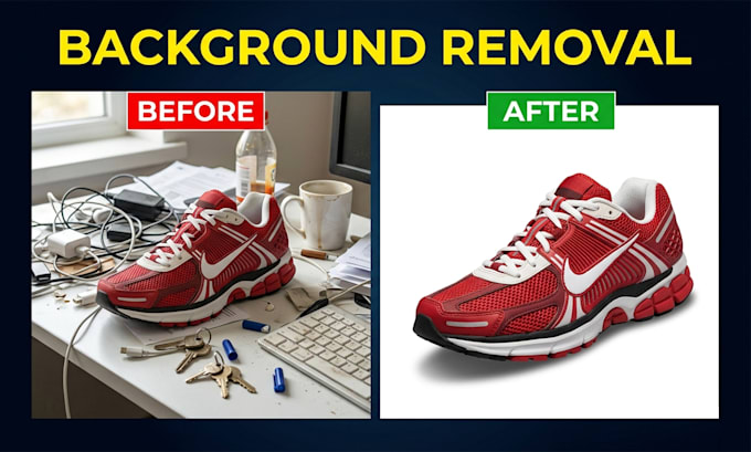 do professional cut out images and background removal for e commerce