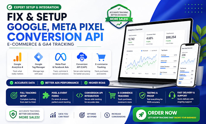Fix google meta pixel facebook ads configuration conversion api ...