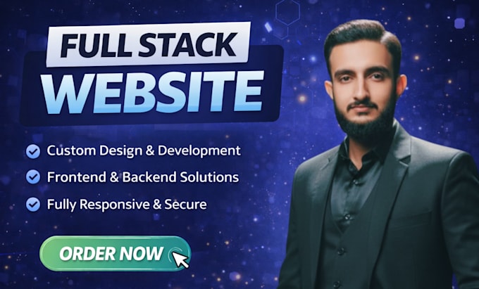 be your mern stack developer to build full stack web application