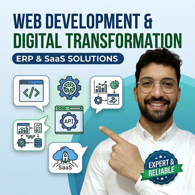 develop complete ai saas full stack website