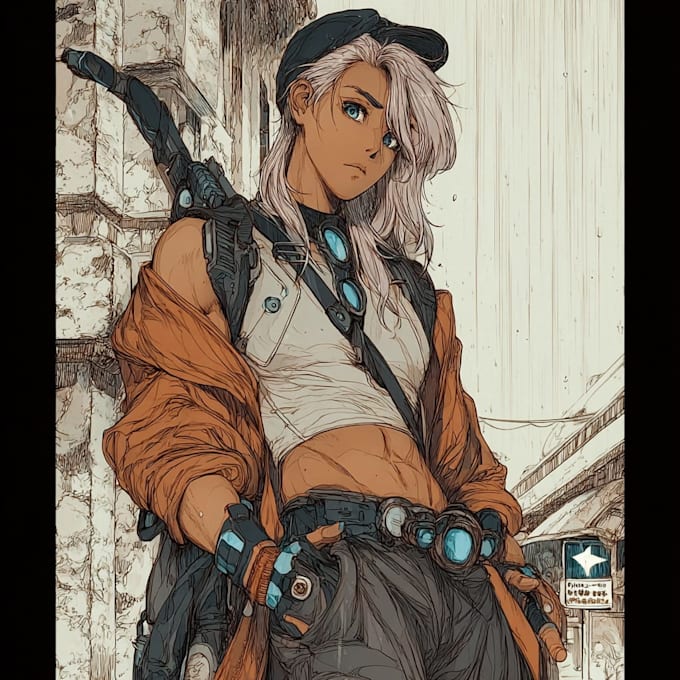 Draw anime illustration, fanart and original character by Carson_wilt06 ...