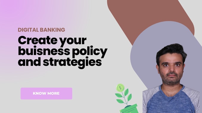 create policy and strategy documents for your businesses