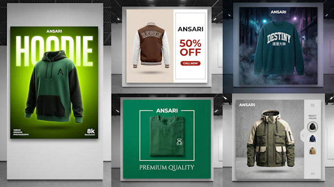 create premium 3d product rendering and cgi animation