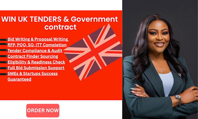 write winning tender response, rfp, for government contract