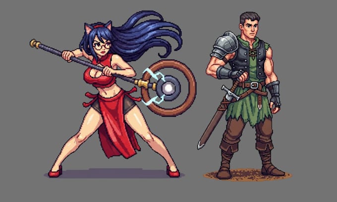 pixel art animation sprite sheet animation pixel art character 2d pixel game