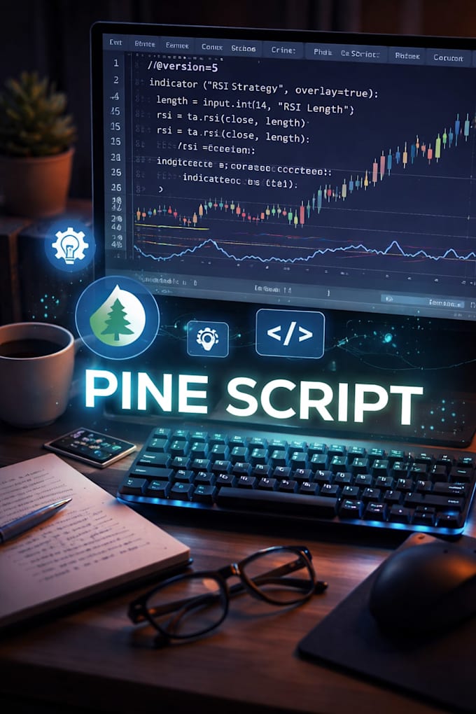 create a custom pine script indicator for tradingview