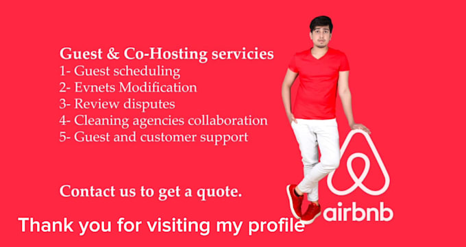 be your expert airbnb cohost and listing manager
