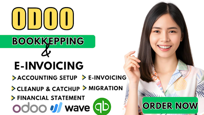 odoo erp accounting elnvoicing inventory setup bookkepping uae data migration